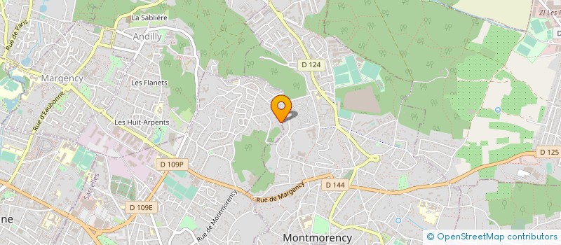 localisation de l'entreprise ACOUSTIC KITTY  SOISY-SOUS-MONTMORENCY