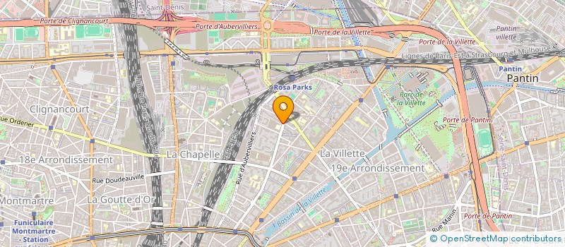 localisation de l'entreprise ACOUSTIC KITTY LIVE  LILLE
