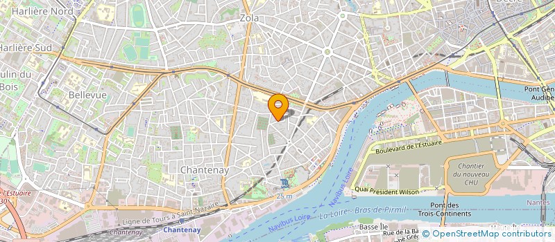 localisation de l'entreprise ACOUSTIC RENOVATION à NANTES