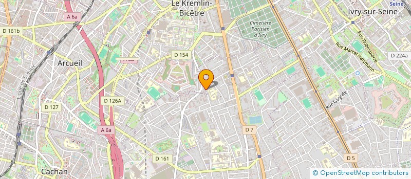 localisation de l'entreprise ACOUSTICSAMPLES à VILLEJUIF