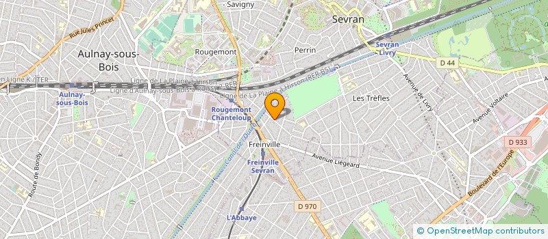 localisation de l'entreprise ACOUSTIQUE PRO à SEVRAN
