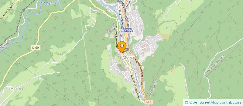 localisation de l'entreprise ACOUSTIQUE ROMAND à HAUTS DE BIENNE