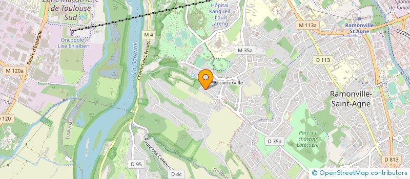 localisation de l'entreprise ACOUSTIQUE TISSEYRE à TOULOUSE