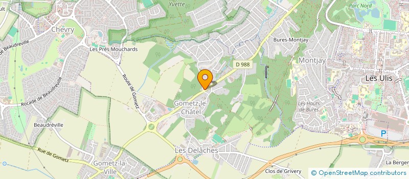 localisation de l'entreprise ACOUSTRONIKK  GOMETZ-LE-CHATEL