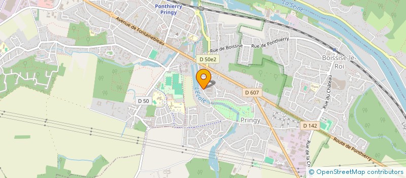 localisation de l'entreprise ACOXY  PRINGY