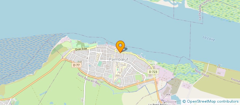 localisation de l'entreprise ACP  PAIMBUF