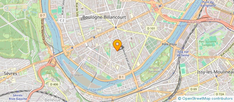 localisation de l'entreprise ACP à BOULOGNE-BILLANCOURT