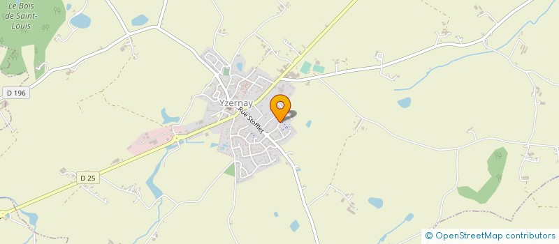 localisation de l'entreprise ACP  LA PLAINE