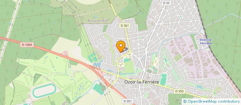 localisation de l'entreprise ACP  OZOIR-LA-FERRIERE