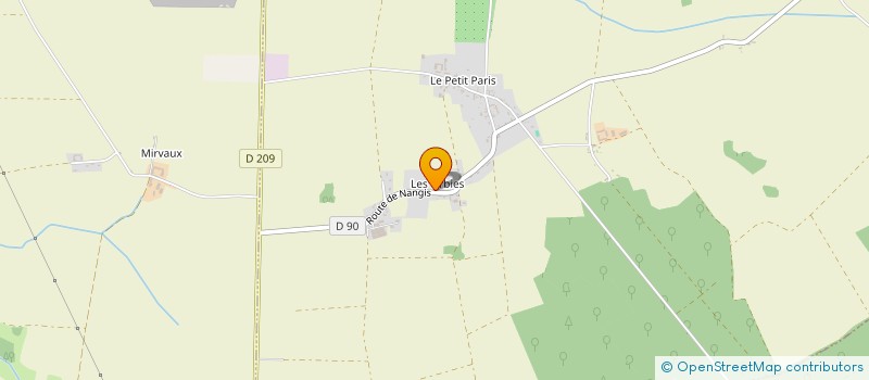 localisation de l'entreprise ACP  JOUY-LE-CHATEL