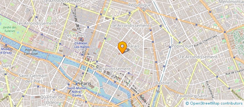 localisation de l'entreprise ACP CONSULTANTS  MONTROUGE