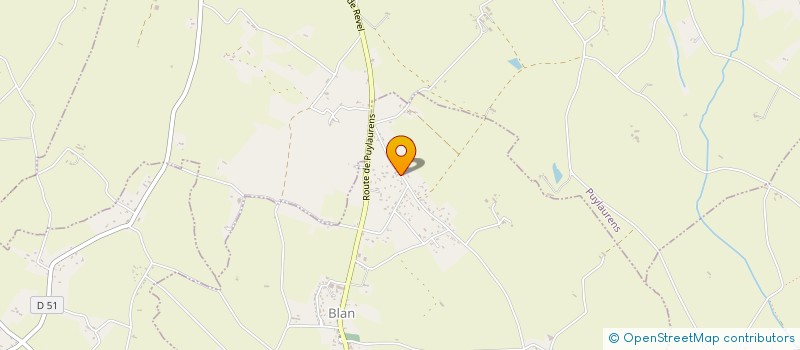 localisation de l'entreprise ACP & GUY PAYSAGE  CASTRES