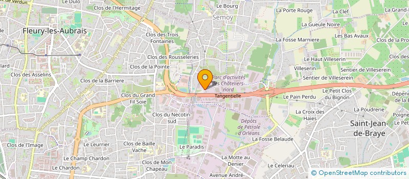 localisation de l'entreprise ACP HOSPITALITY  SEMOY