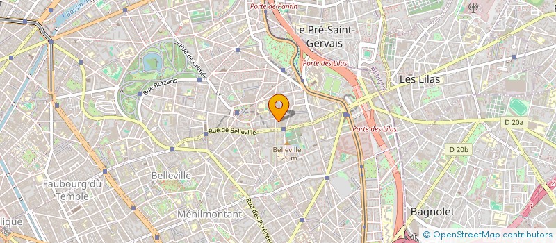 localisation de l'entreprise ACP PARIS  PARIS