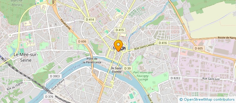 localisation de l'entreprise ACP PRODUCTS  MELUN