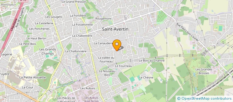 localisation de l'entreprise ACP37  SAINT-AVERTIN