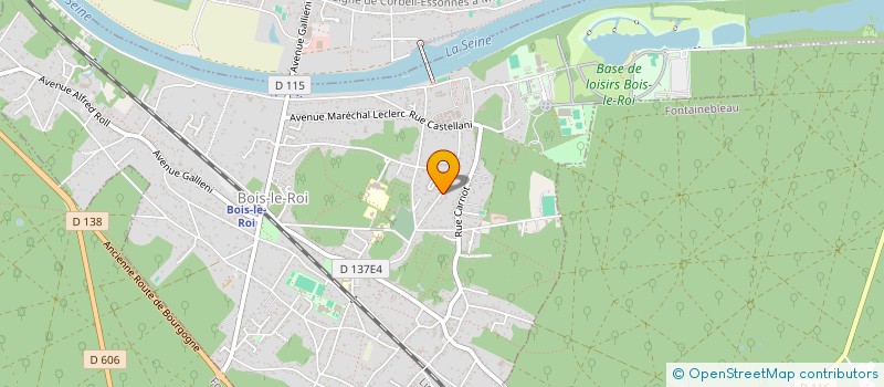 localisation de l'entreprise ACPA-ACCOMPAGNER LA PARENTALITE à BOIS-LE-ROI