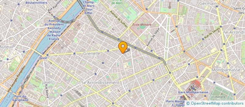 localisation de l'entreprise ACPARTNER  PARIS