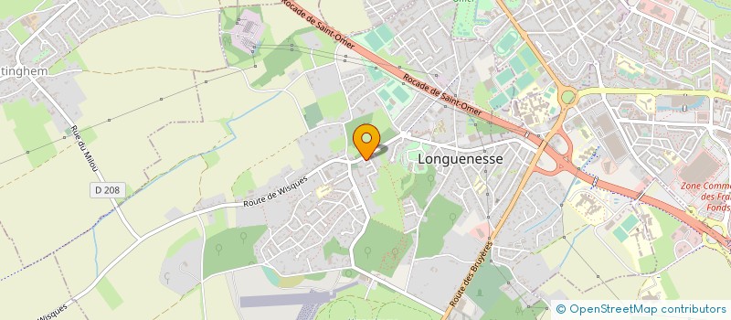 localisation de l'entreprise ACPG CATM TOE VEUVES DE ST MARTIN AU LAERT à LONGUENESSE