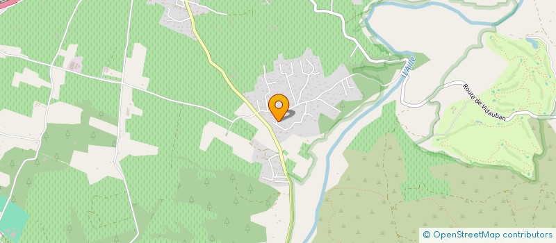 localisation de l'entreprise ACPI à VIDAUBAN
