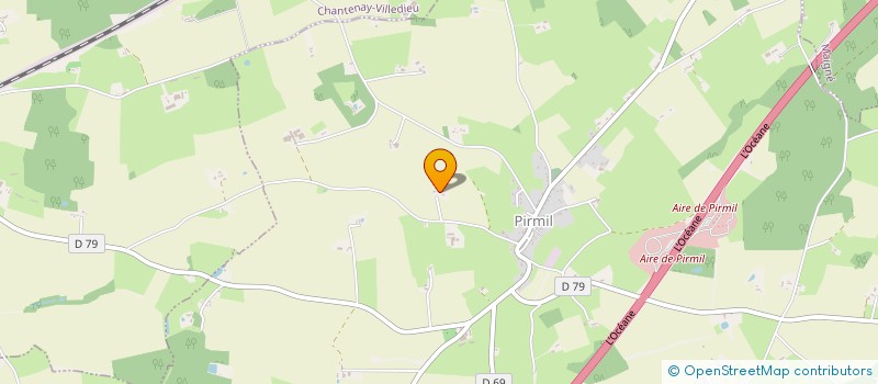 localisation de l'entreprise ACPI-72-PERDEREAU  PIRMIL