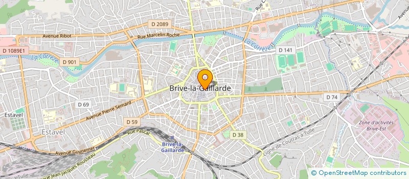 localisation de l'entreprise ACPIKTUR  BRIVE-LA-GAILLARDE