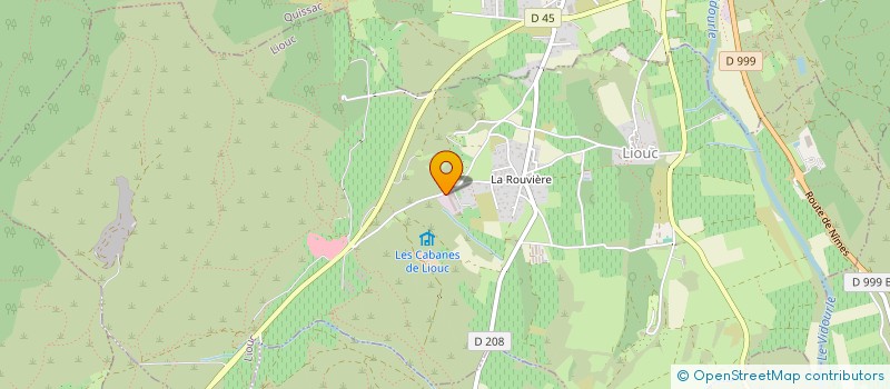localisation de l'entreprise ACPM à LIOUC