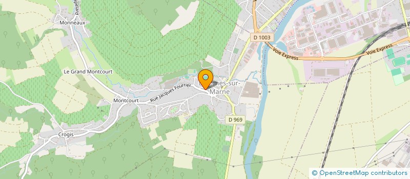 localisation de l'entreprise ACPP BROUETTE à ESSOMES-SUR-MARNE