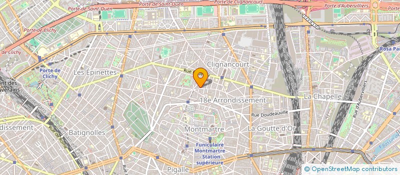 localisation de l'entreprise ACPTB SARL  PARIS