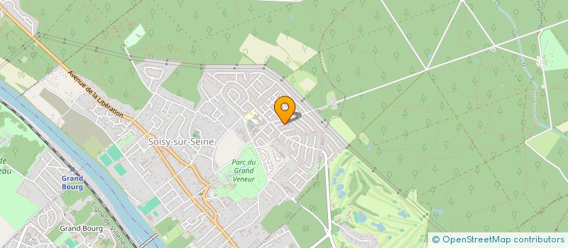 localisation de l'entreprise ACPTHIRION à SOISY-SUR-SEINE