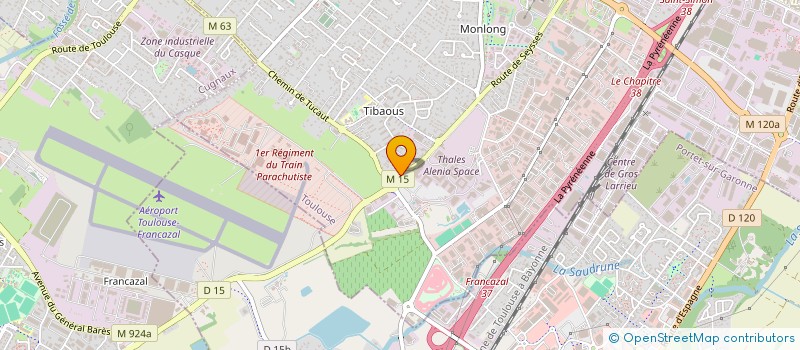 localisation de l'entreprise ACQUA COCO FRANCE à TOULOUSE