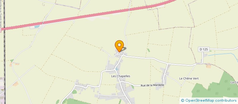 localisation de l'entreprise ACQUA D'ORIA THERMIQUE à CHEVILLY