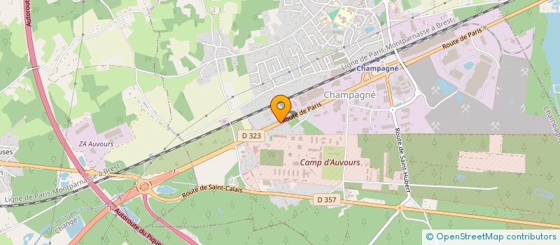 localisation de l'entreprise ACQUA FRANCE ENERGY  CHAMPAGNE