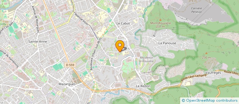 localisation de l'entreprise ACQUA LINDA à MARSEILLE