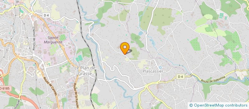 localisation de l'entreprise ACQUARIO CONSULT  GRASSE