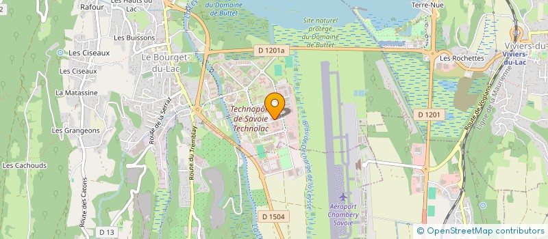 localisation de l'entreprise ACQUARTZ  BASSENS