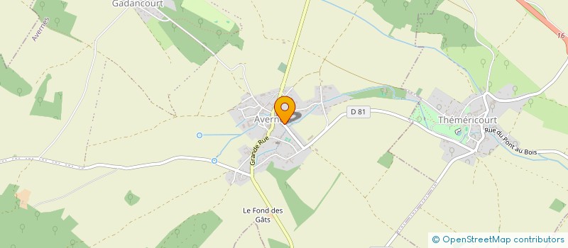 localisation de l'entreprise ACQUASUN  FREMAINVILLE