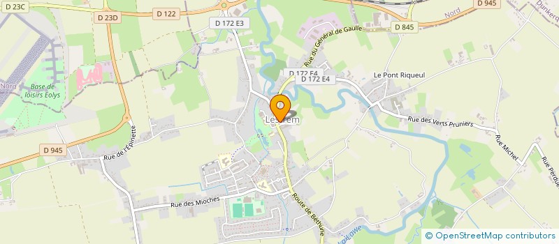 localisation de l'entreprise ACQUETTE  LESTREM