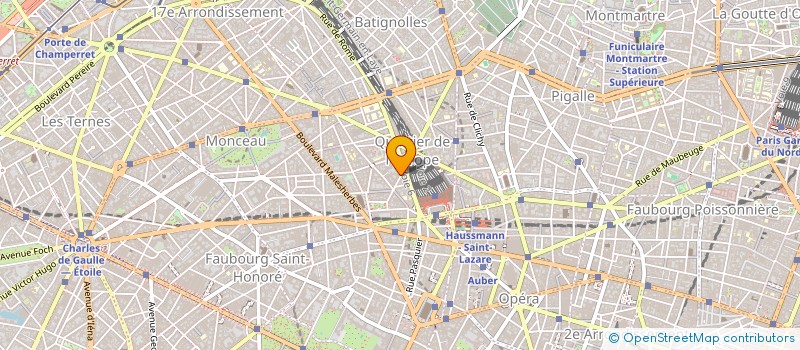 localisation de l'entreprise ACQUI POLO SAS  PARIS