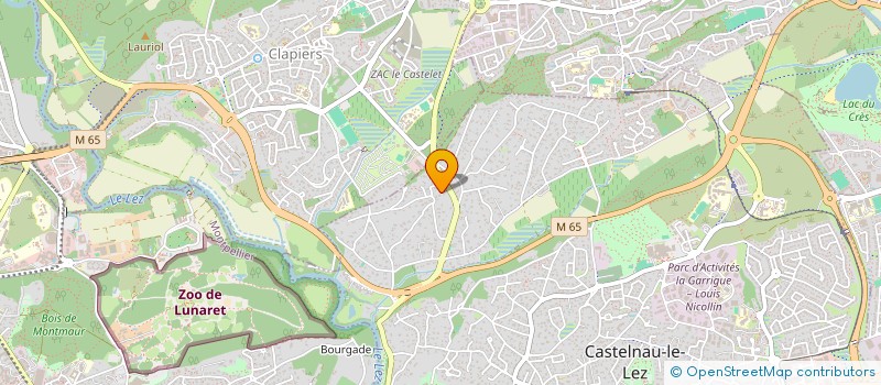 localisation de l'entreprise ACQUIDO à CASTELNAU-LE-LEZ