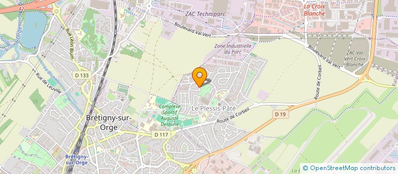 localisation de l'entreprise ACQUISE  LE PLESSIS-PATE