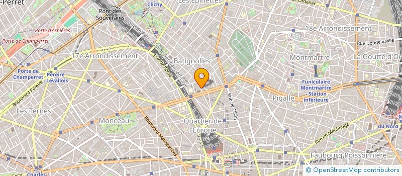 localisation de l'entreprise ACQUISIT TRAITEM & RESTITUT GRAPHIQUES  PARIS