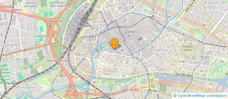 localisation de l'entreprise ACQUISITIONS SOFTWARE à STRASBOURG