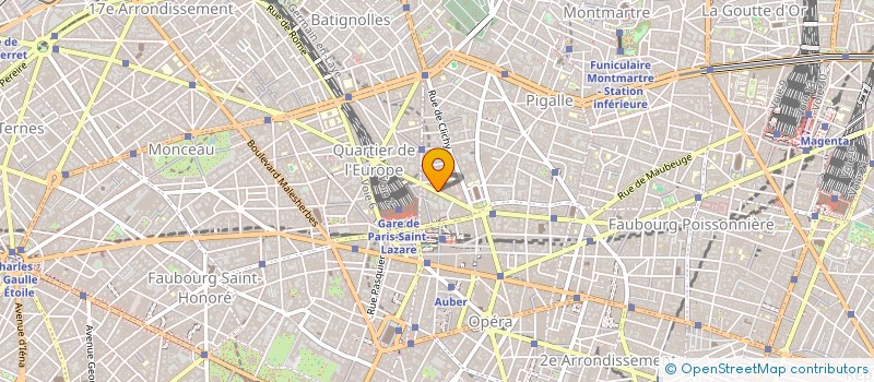 localisation de l'entreprise ACQUOLADE  PARIS