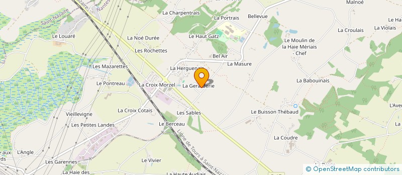 localisation de l'entreprise ACR  CORDEMAIS