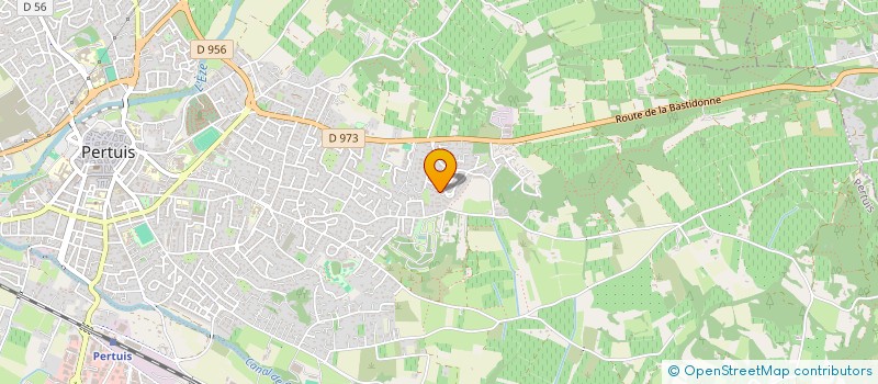 localisation de l'entreprise ACR  PERTUIS