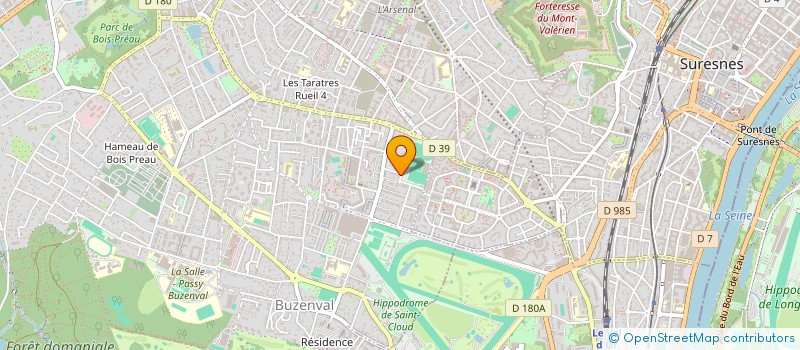 localisation de l'entreprise ACR à RUEIL-MALMAISON