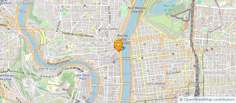 localisation de l'entreprise ACR CONCEPT à LYON