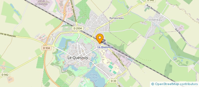 localisation de l'entreprise ACR CONSTRUCT à SAINT-HILAIRE-SUR-HELPE