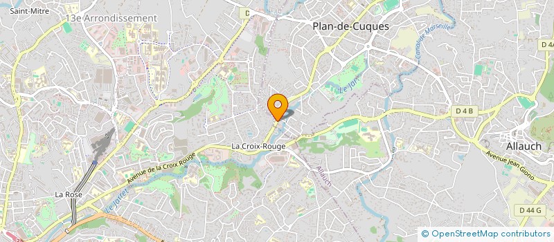 localisation de l'entreprise ACR DEMENAGEMENTS à MARSEILLE